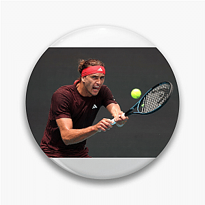 Zverev: German Precision Alexander Zverev Pins