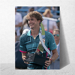 On the Rise – Zverev Edition Alexander Zverev Posters