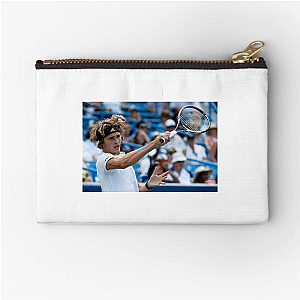 Dominate Like Alexander Alexander Zverev Zipper Pouches