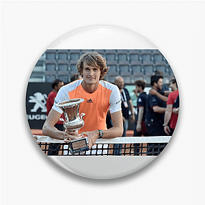 Zverev Locked In Alexander Zverev Pins