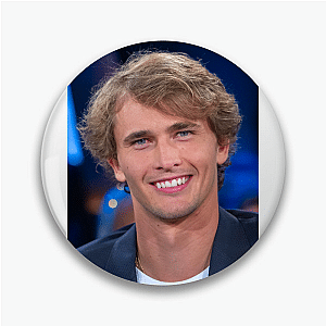 Zverev’s Serve = Thunder Alexander Zverev Pins