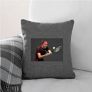 Zverev: German Precision Alexander Zverev Pillows Cover