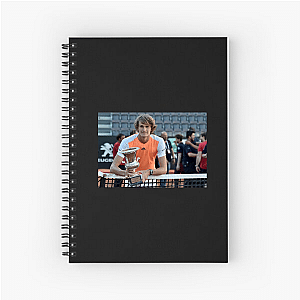 Zverev Locked In Alexander Zverev Notebook