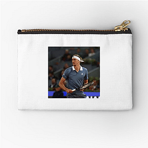 Big Game, Bigger Zverev Alexander Zverev Zipper Pouches