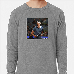 Big Game, Bigger Zverev Alexander Zverev Sweatshirts