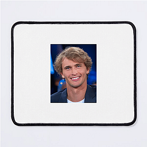Zverev’s Serve = Thunder Alexander Zverev Mouse Pads