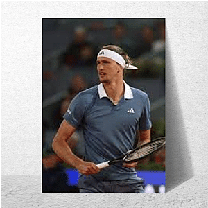 Big Game, Bigger Zverev Alexander Zverev Posters