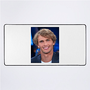 Zverev’s Serve = Thunder Alexander Zverev Mouse Pads