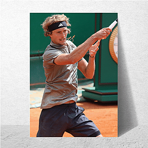 Zverev Zone Activated Alexander Zverev Posters