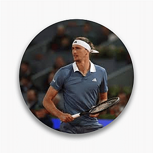 Big Game, Bigger Zverev Alexander Zverev Pins