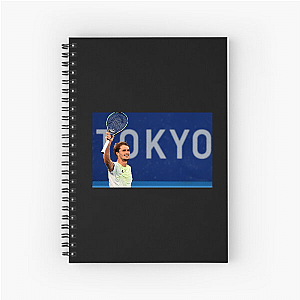 Match Point Magnet – Zverev Alexander Zverev Notebook
