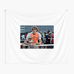 Zverev Locked In Alexander Zverev Tapestries