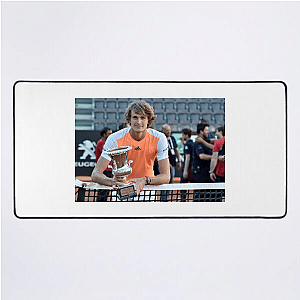 Zverev Locked In Alexander Zverev Mouse Pads