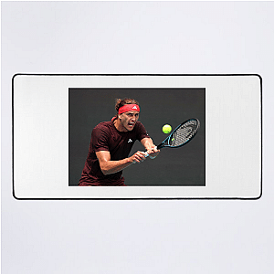 Zverev: German Precision Alexander Zverev Mouse Pads