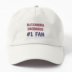 Alexandra Daddario Fan Dad Hat