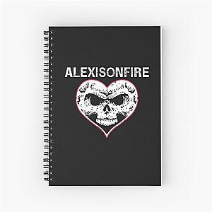 Alexisonfire Skull Classic  Essential  Spiral Notebook