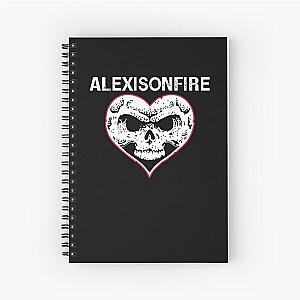 Alexisonfire skull Spiral Notebook