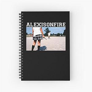 ALEXISONFIRE Spiral Notebook