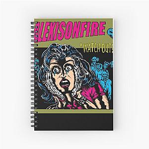 Alexisonfire is a canadian post hardcore Spiral Notebook