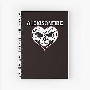 Alexisonfire skull Classic T-Shirt Spiral Notebook