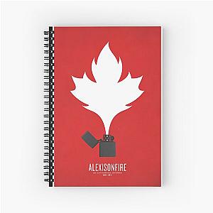 Alexisonfire Spiral Notebook