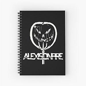 Alexisonfire Merch Pumpkin Spiral Notebook