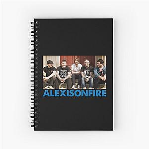 Alexisonfire trendy Spiral Notebook