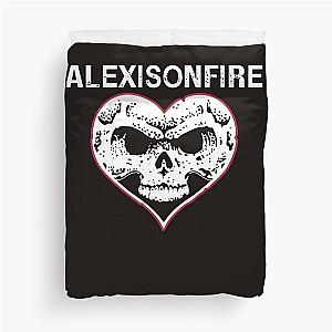 Alexisonfire skull Duvet Cover