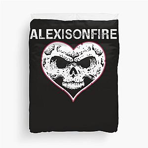 Alexisonfire Skull  Duvet Cover