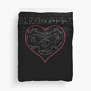 Alexisonfire skull (Black Version) Classic  Duvet Cover