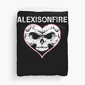 Alexisonfire skull Duvet Cover