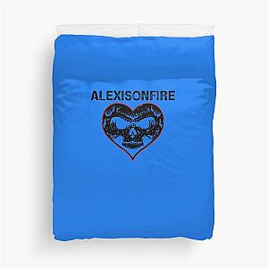 Alexisonfire skull (Black Version) Classic T-Shirt Duvet Cover