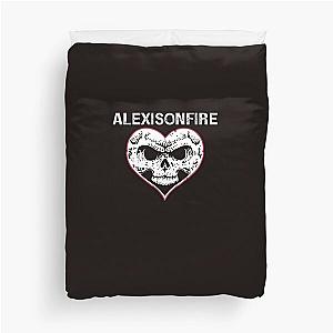 Alexisonfire skull Classic T-Shirt Duvet Cover