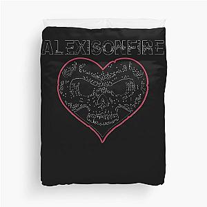 Alexisonfire skull (Black Version) Classic Duvet Cover