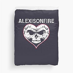 Attract Attention Most Loved Music Alexisonfire Skull Retro Duvet Cover