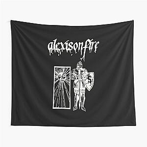 Alexisonfire Merch Knight Tapestry