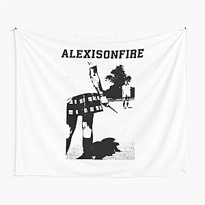 Alexisonfire Merch Knife Fight Tapestry