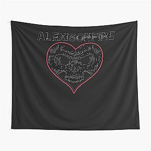 Alexisonfire skull (Black Version) Classic  Tapestry