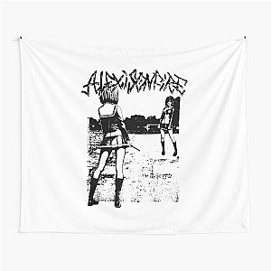 Alexisonfire Merch Anime Knife Fight Tapestry