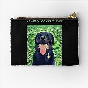 Dog Alexisonfire Merch Classic .  Zipper Pouch