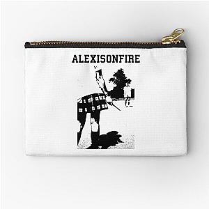 Alexisonfire Merch Knife Fight Zipper Pouch