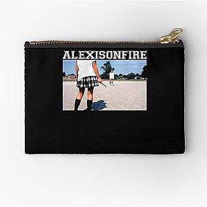 ALEXISONFIRE Zipper Pouch