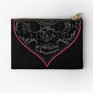 Alexisonfire skull (Black Version) Classic  Zipper Pouch