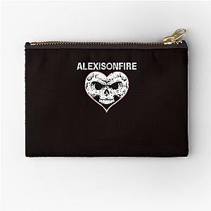 Alexisonfire skull Classic T-Shirt Zipper Pouch