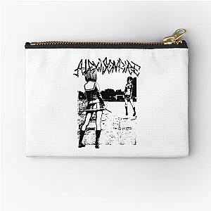 Alexisonfire Merch Anime Knife Fight Zipper Pouch