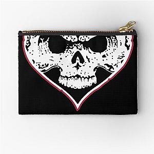 Alexisonfire skull Zipper Pouch