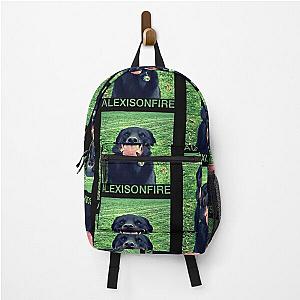 Dog Alexisonfire Merch Classic .  Backpack