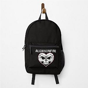 Alexisonfire Skull  Backpack