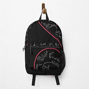 Alexisonfire skull (Black Version) Classic  Backpack