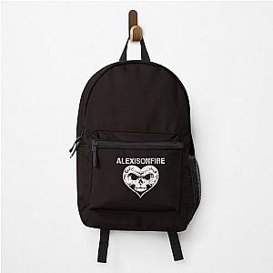 Alexisonfire skull Classic T-Shirt Backpack